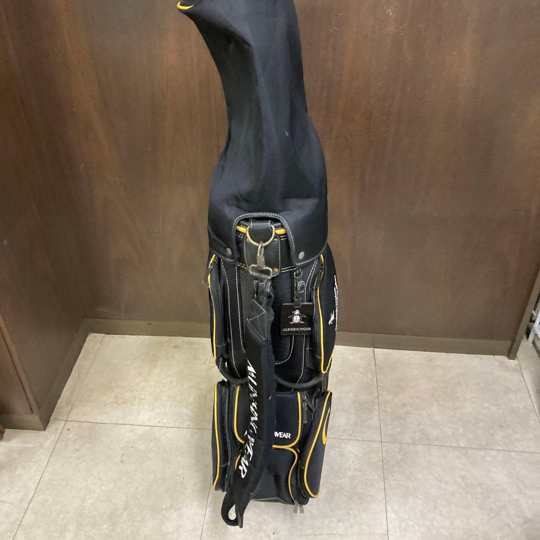 マンシングウェア ゴルフ ゴルフバッグ キャディバッグ スタンドバッグ