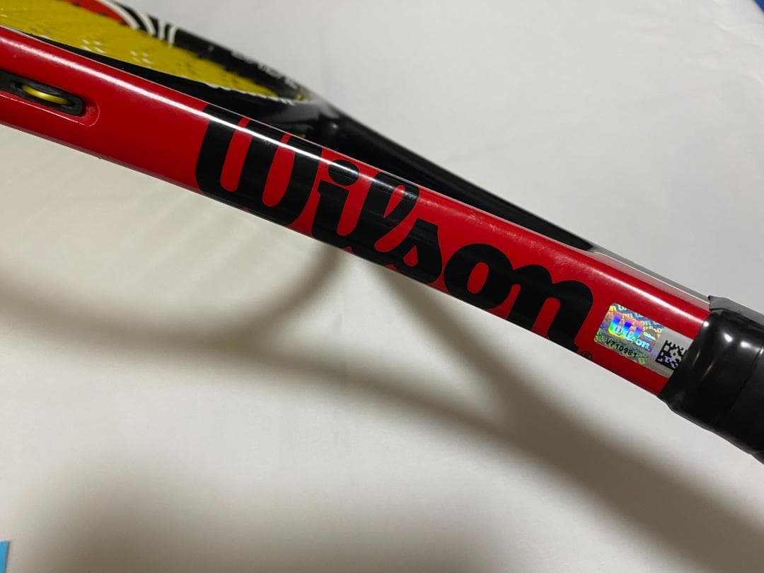 ラケット(硬式用) WILSON SIXONE BLX 95 G2 2010