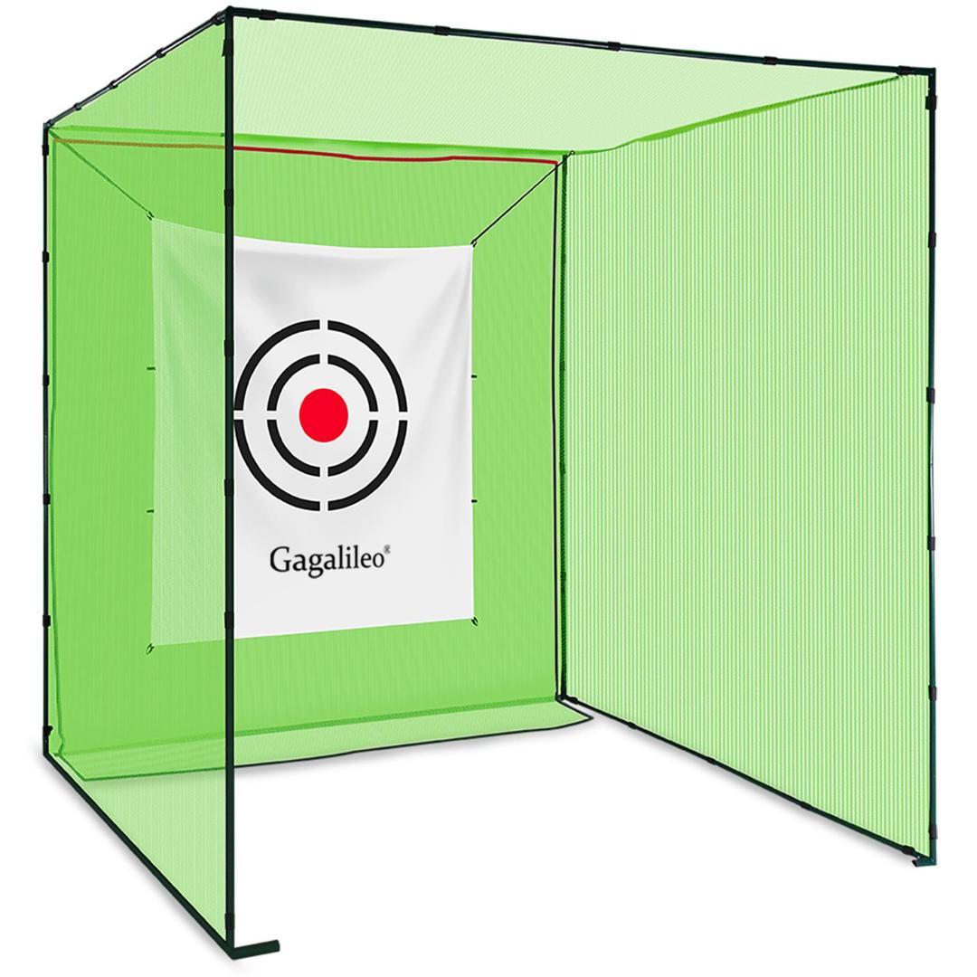 ゴルフネット　練習用　ゴルフ練習用ネット　大型　室外用　3x3x3m