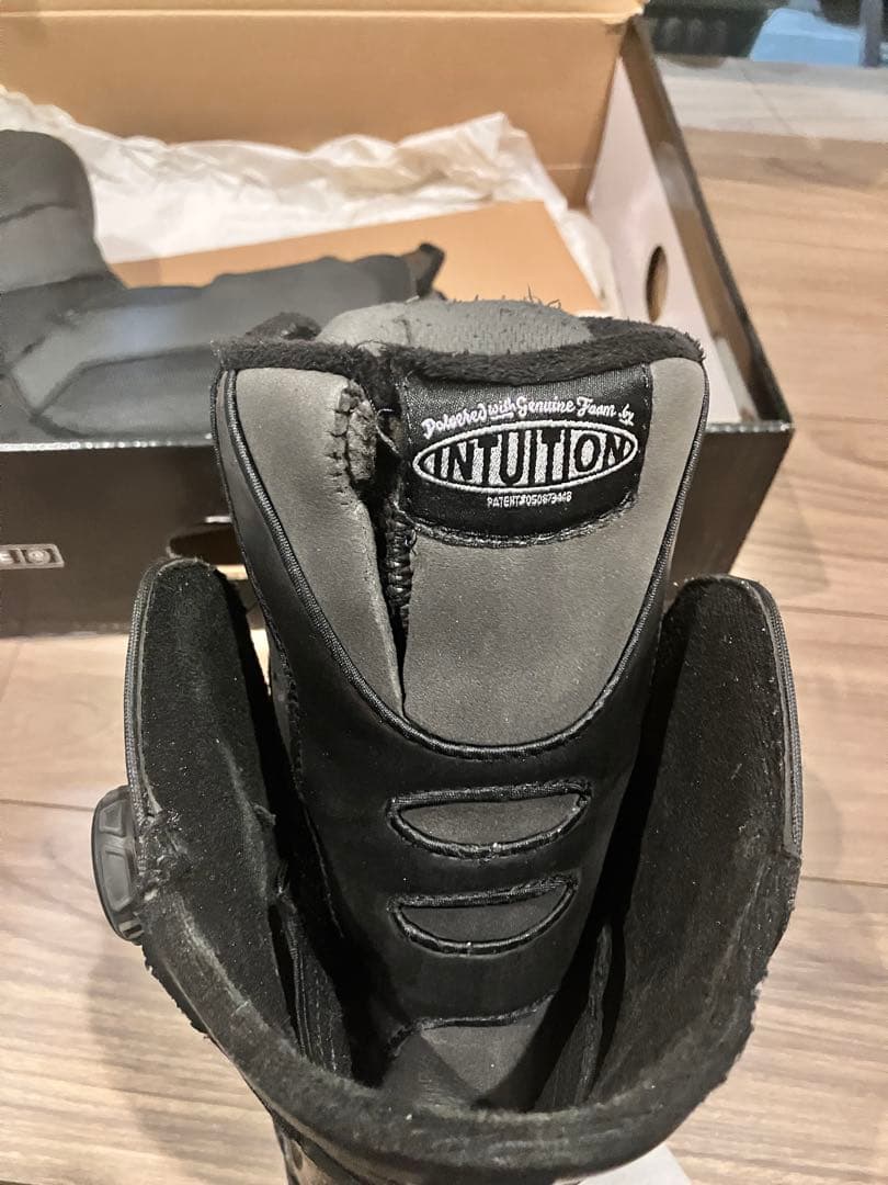 INSANO ブラック スノーボードブーツ 26cm