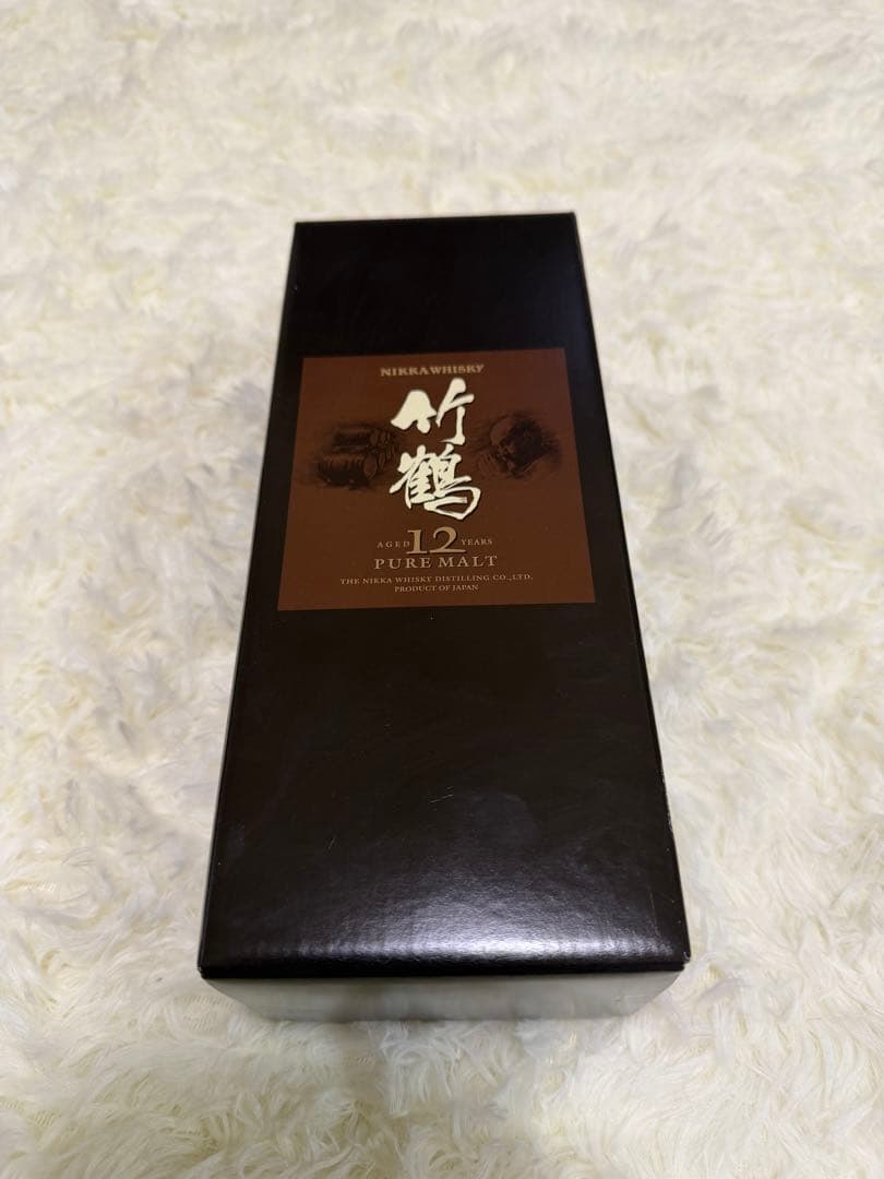 竹鶴 12年 ピュアモルトウイスキー 700ml 丸瓶