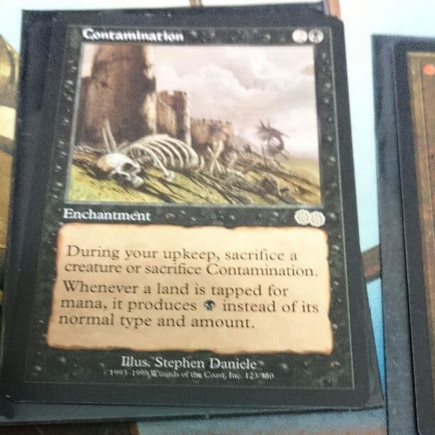 汚染 英語版 2枚セット