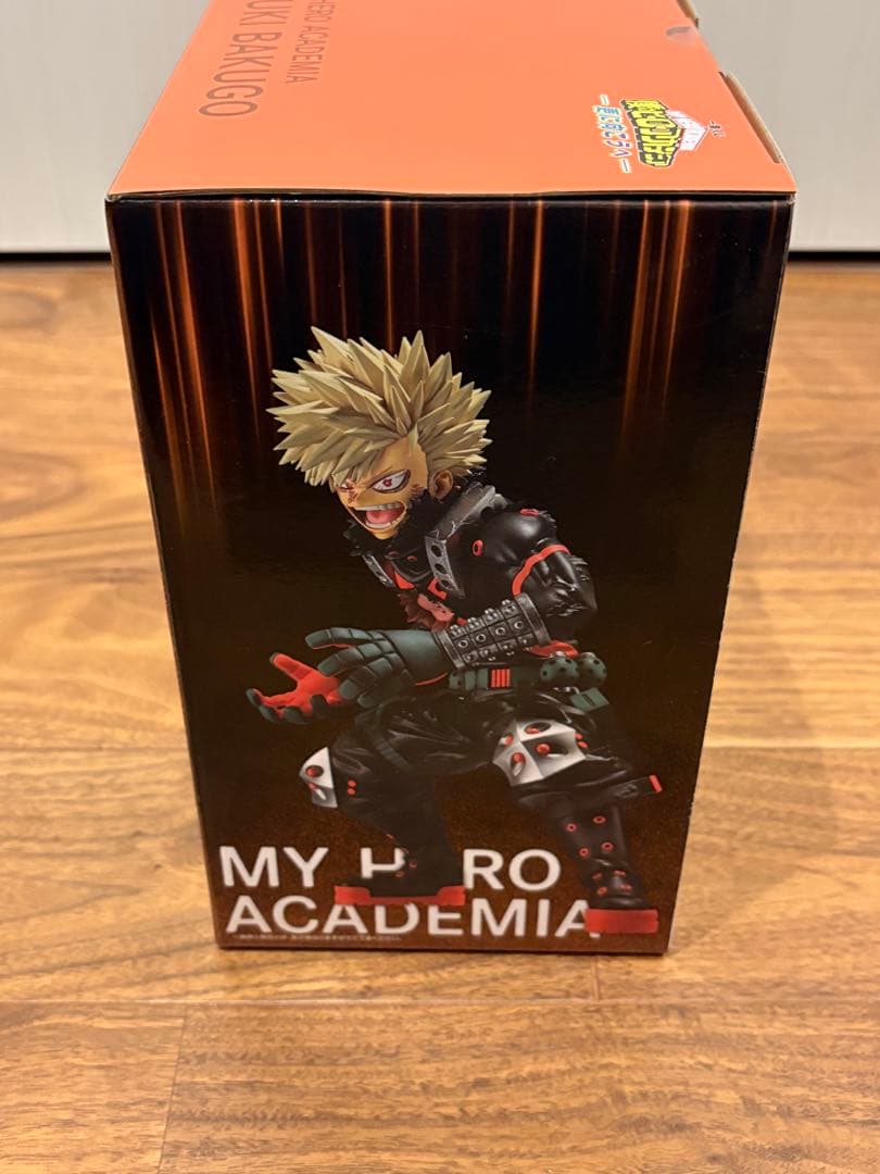 僕のヒーローアカデミア 一番くじ 更に向こうへ B賞 爆豪勝己 フィギュア