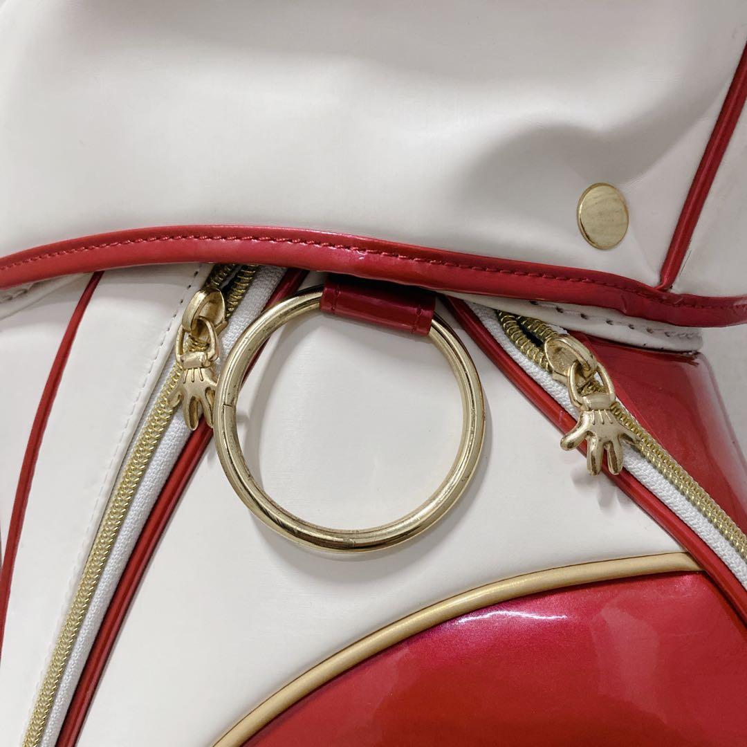 【激レア】ディズニー ミニーマウス キャディバッグ 8.5型 レディース ゴルフ