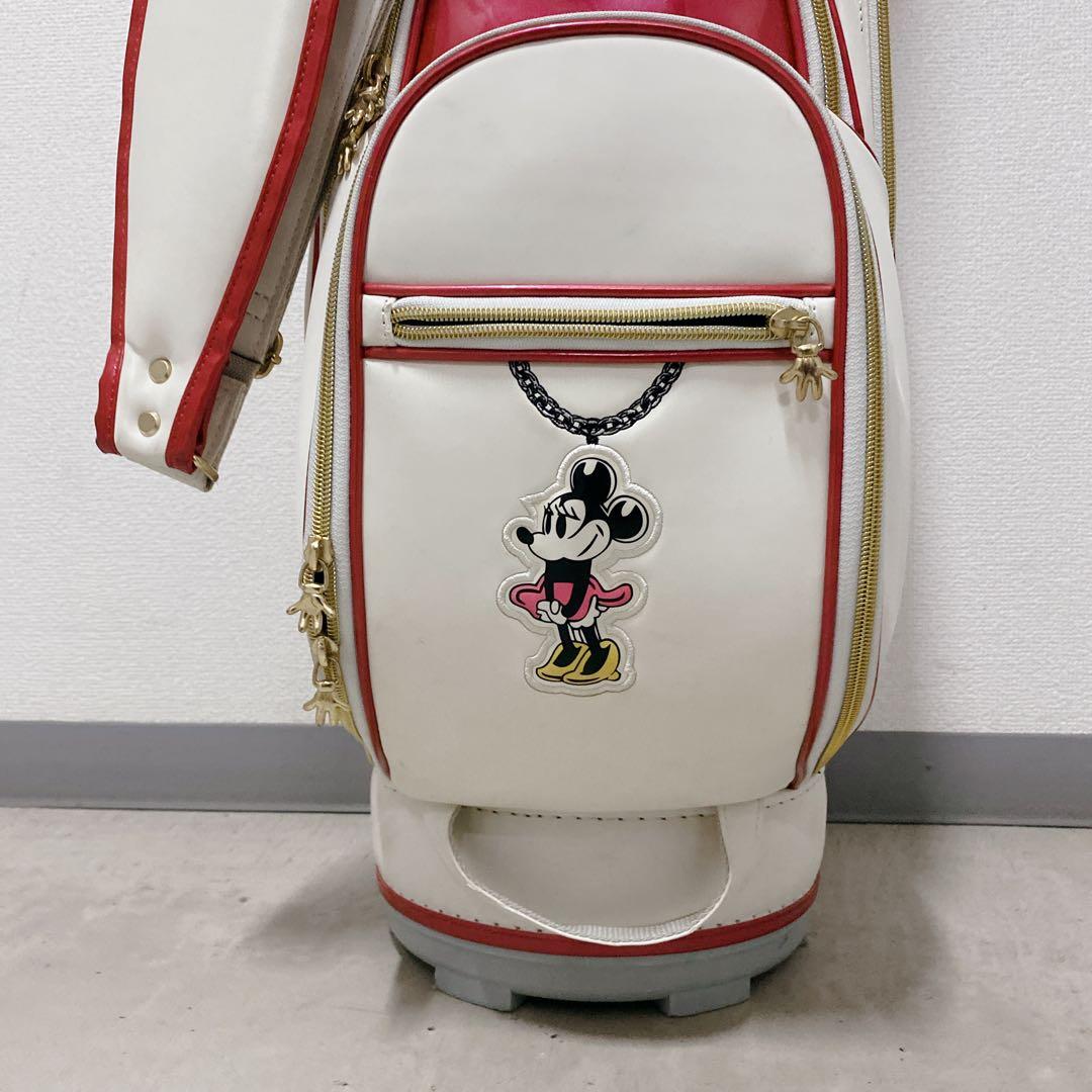 【激レア】ディズニー ミニーマウス キャディバッグ 8.5型 レディース ゴルフ