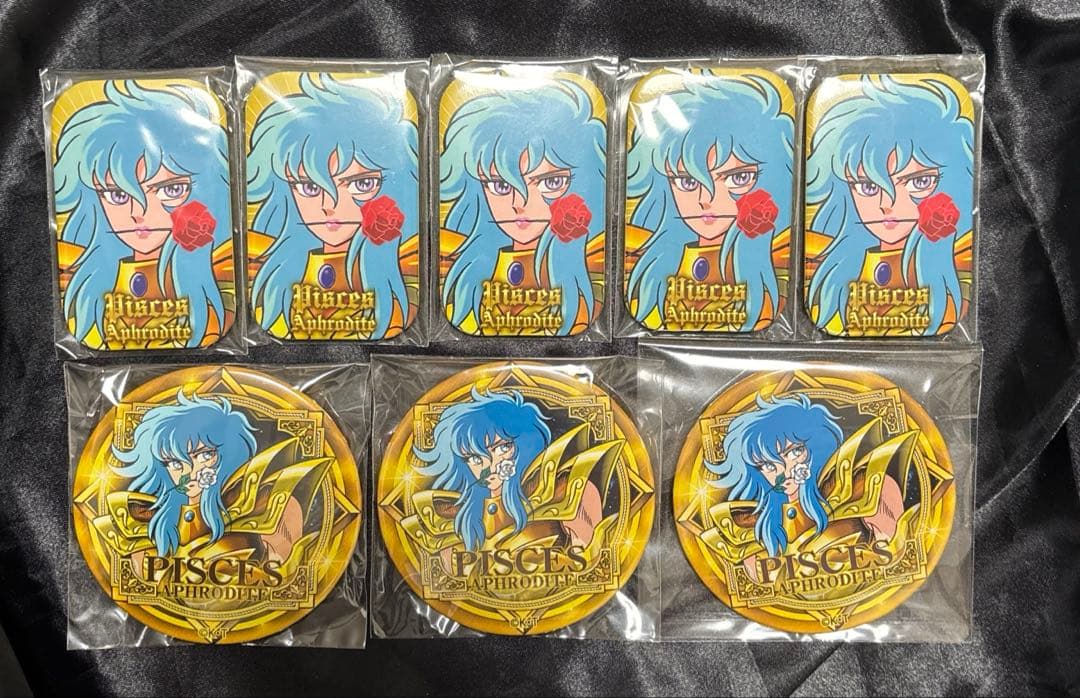 聖闘士星矢/アフロディーテ/缶バッジ