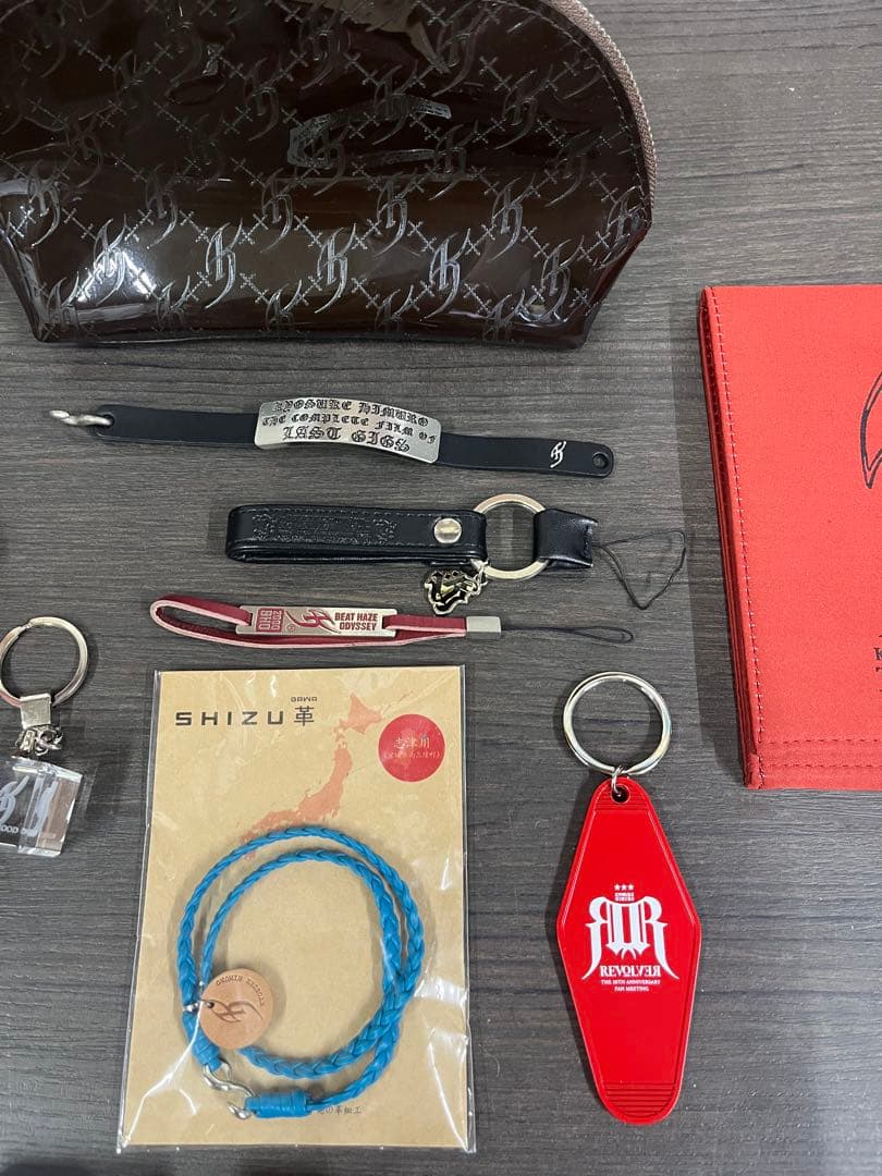 氷室京介 ツアーグッズ まとめて