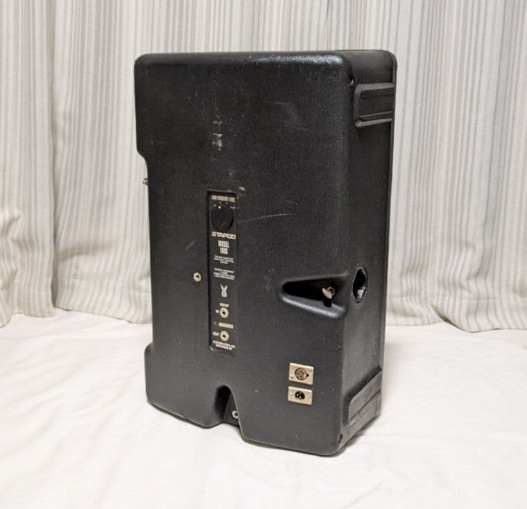 モニタースピーカー　Electro Voice EV Tapco 100S