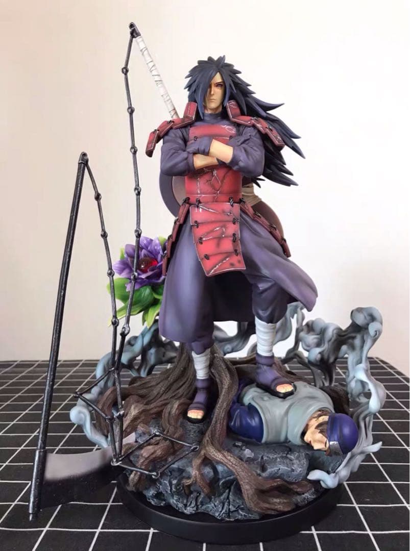 NARUTO ナルト うちはマダラ ガレージキット ガレキ スタチュー⑤