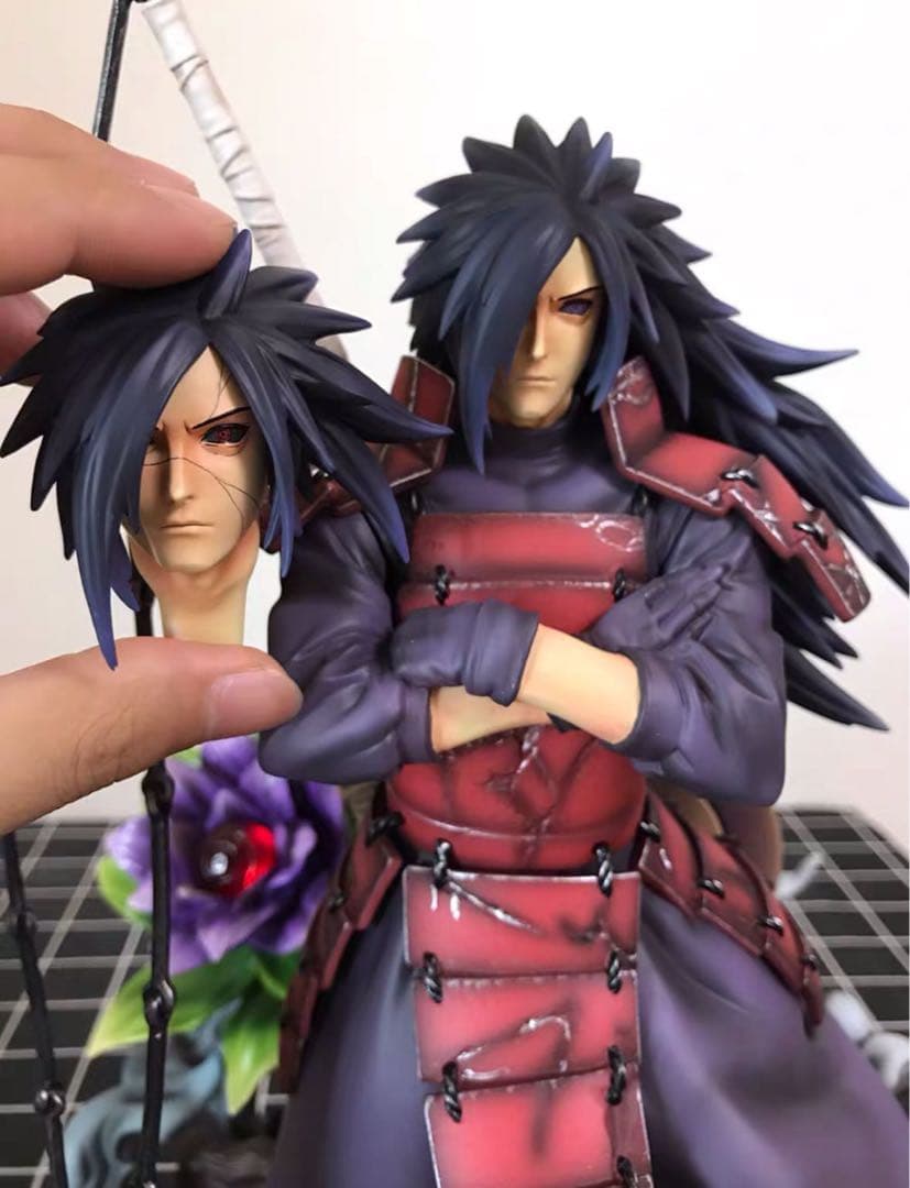 NARUTO ナルト うちはマダラ ガレージキット ガレキ スタチュー⑤