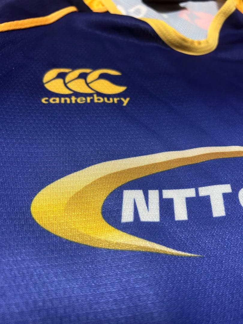 ウェア 2014 CANTERBURY NTT Shining Arcs No.8