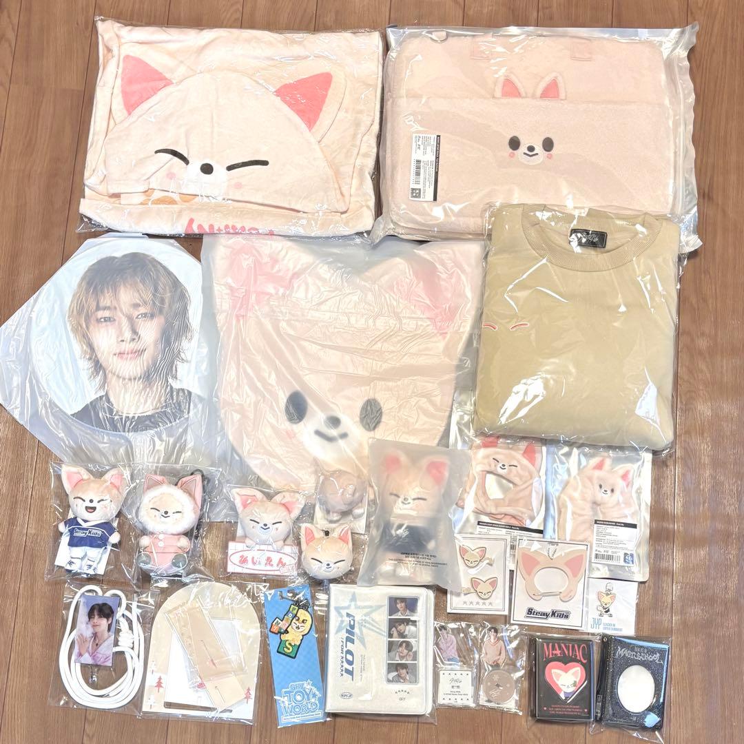 アイエン フォクシニー グッズ まとめ売り うちわカバー ペンライトカバー