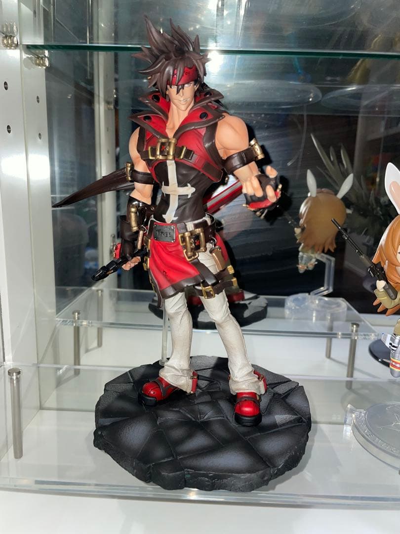 ソル＝バッドガイ　あみあみ版/エンブレイスジャパン　フィギュア