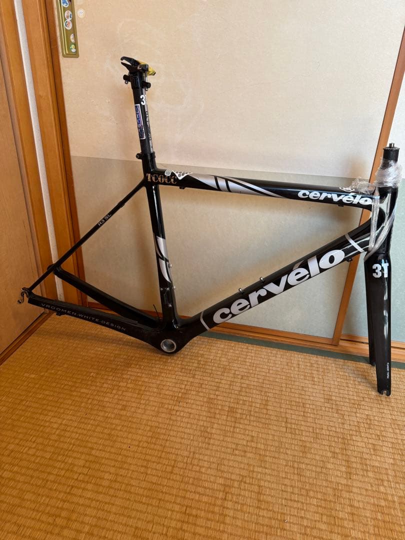 cervelo R3-SL リムブレーキ　フレームサイズ540