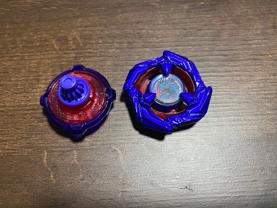 ベイブレードX コバルトドレイク 4-60 F