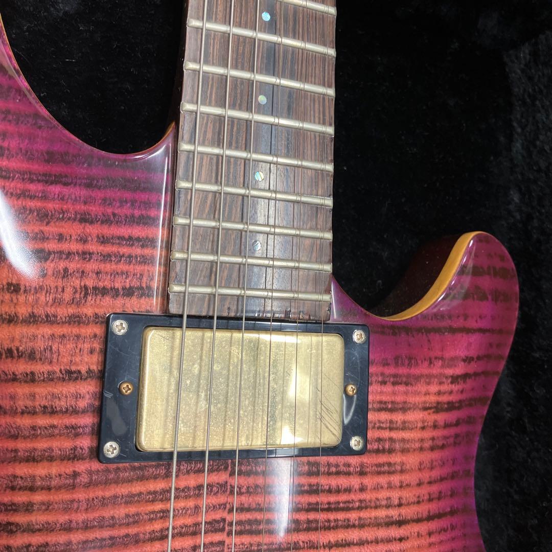 DEAN ギター エレキ HARD TAIL SE TPP ハードケース