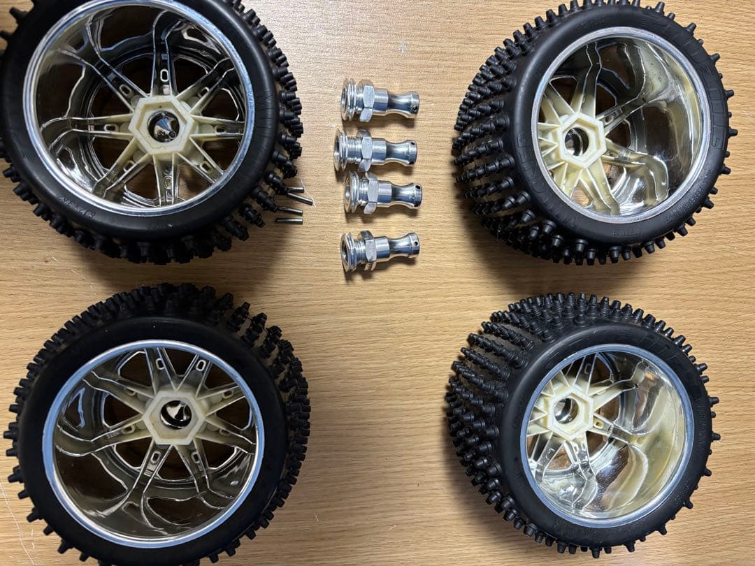 hpi サベージPROLINE 23ミリハブ付き