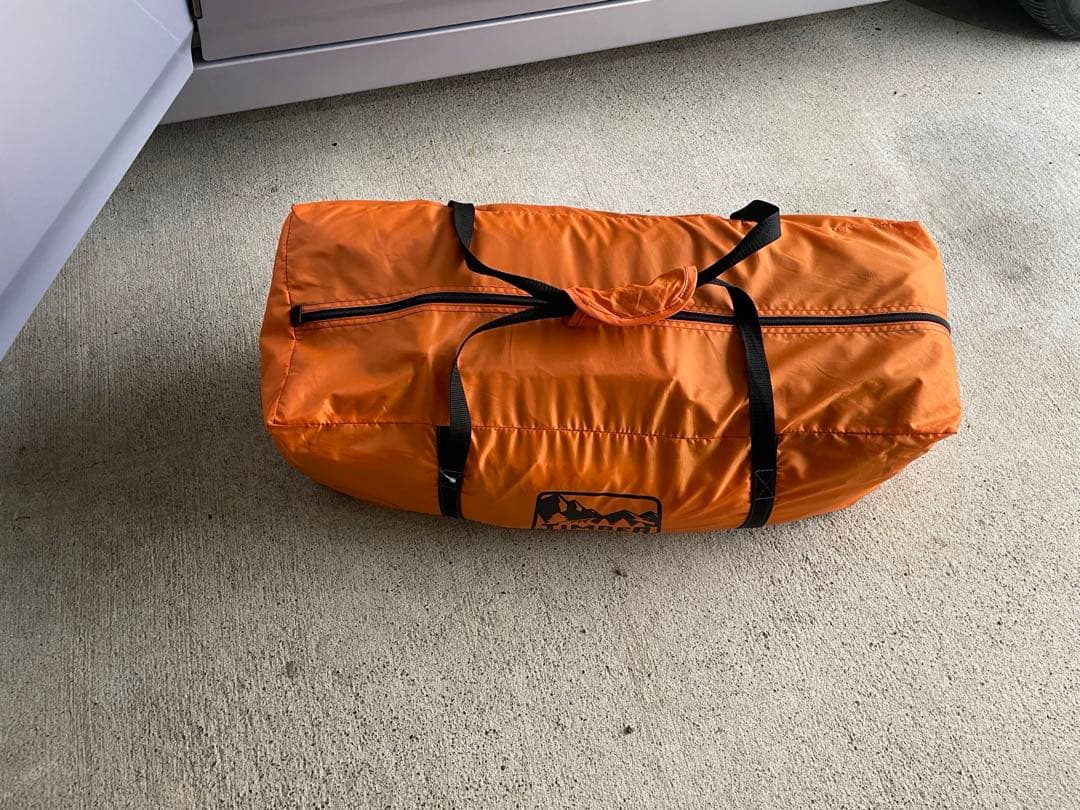 TIMBER ドーム型キャンプテント, ツールームテント 6人用