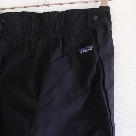US patagonia フルジップ スキー スノーボード パンツ 黒 ウェアー