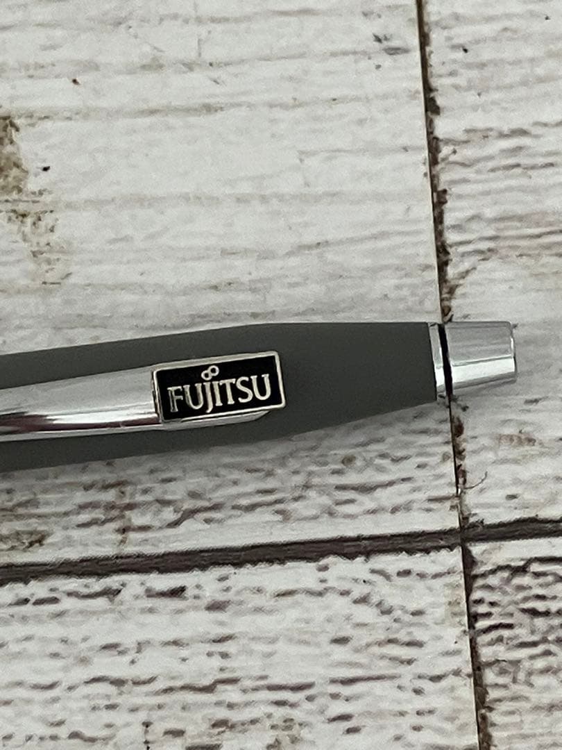 ボールペン　カラー　シルバー