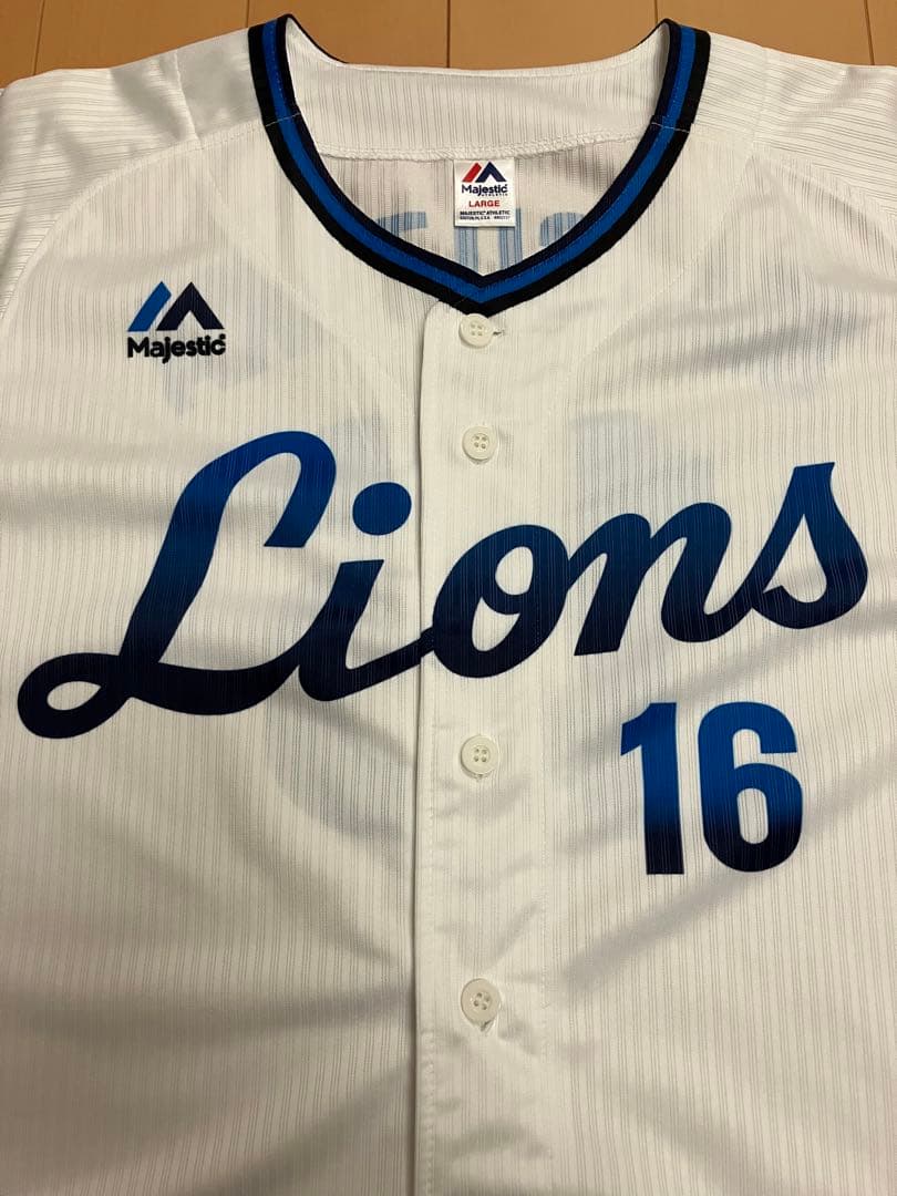 松坂大輔　埼玉西武ライオンズ　ユニフォーム　侍ジャパン　レプリカ　WBC L