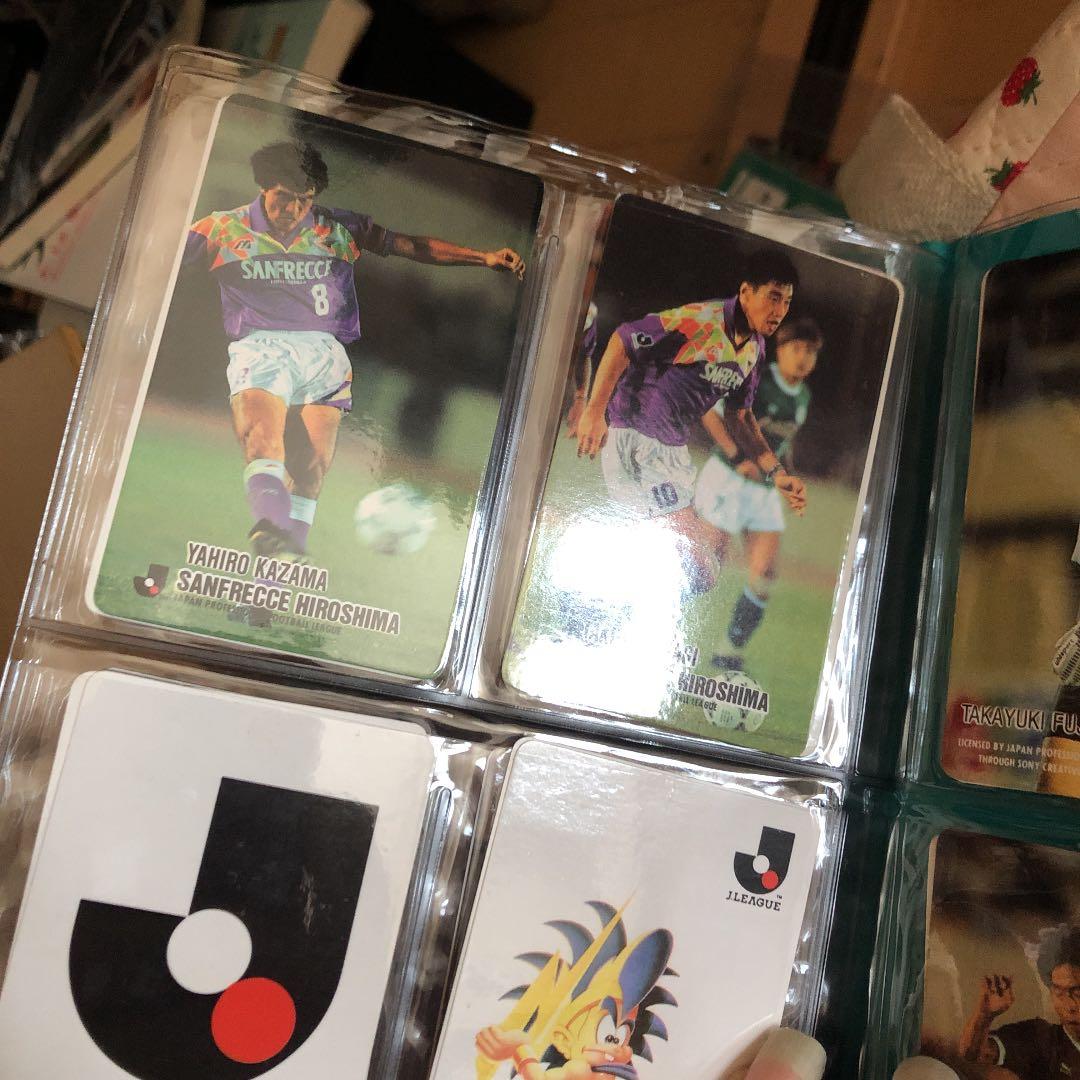 カルビーＪリーグカード