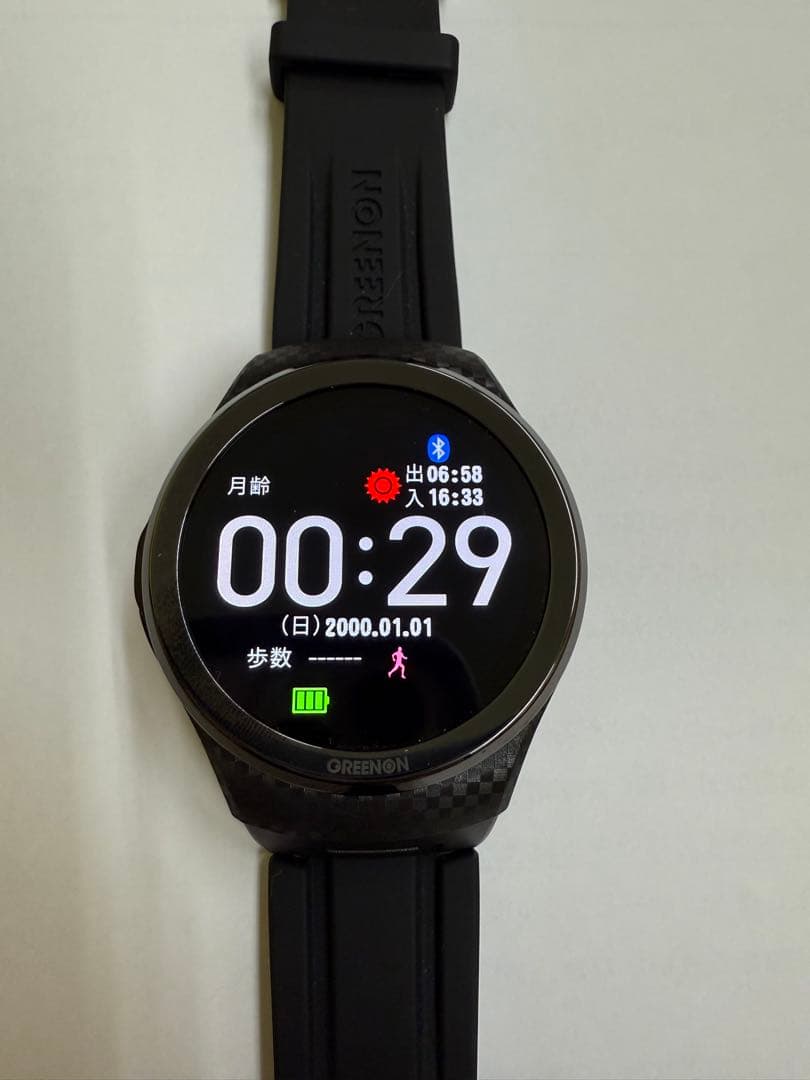 Green onA1ⅲ ゴルフウォッチ