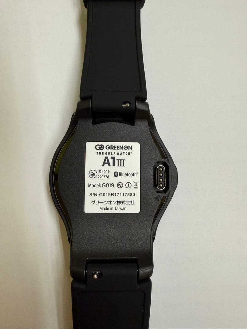 Green onA1ⅲ ゴルフウォッチ
