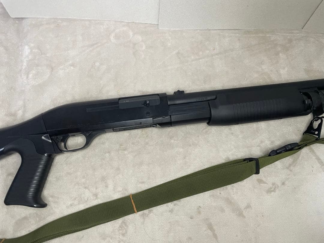 動作確認済　東京マルイ製　m3super90 ロングバレルカスタム　ショットガン