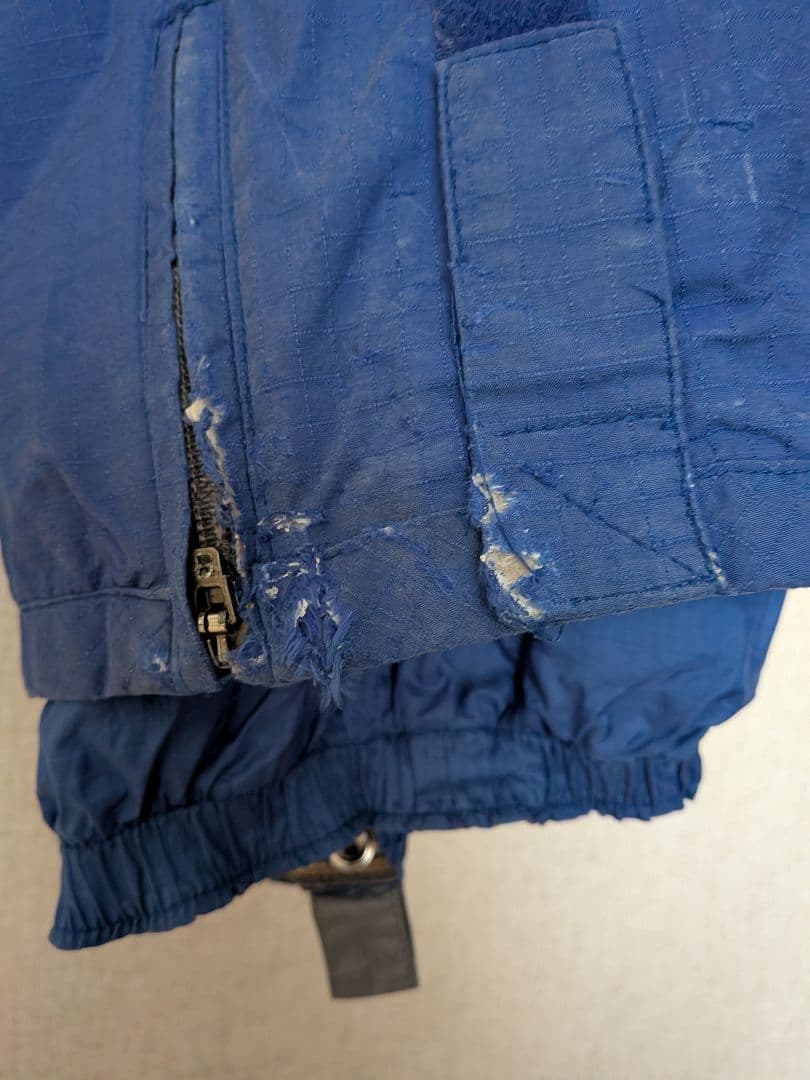 rew スノーボードウェア　上下セット 　青/グレー