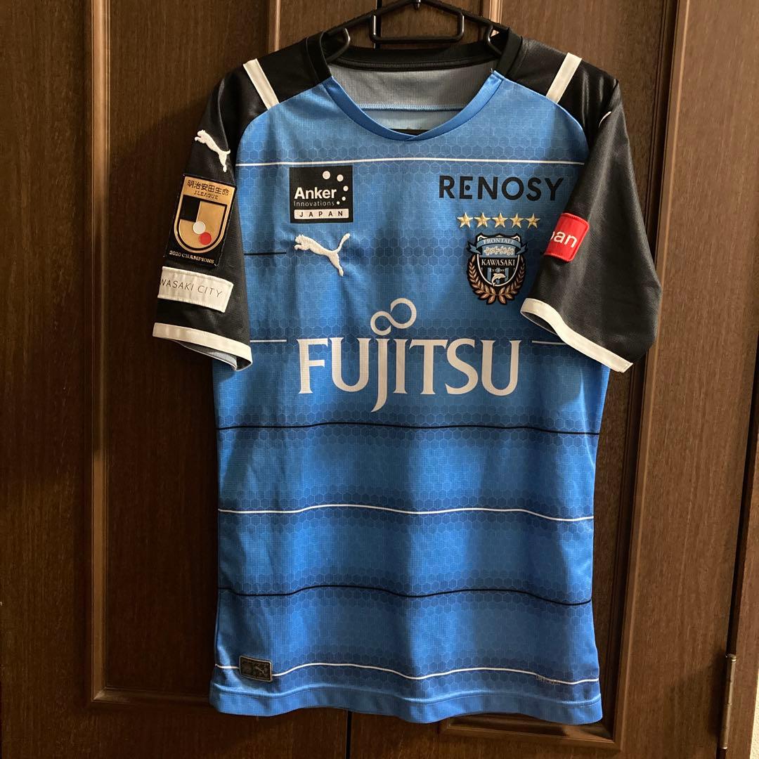 川崎フロンターレ 旗手怜央　2021 オーセンティック　ユニフォーム