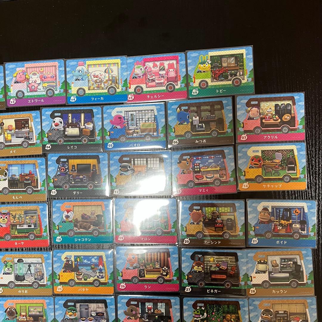 サンリオ6枚　とびだせ50枚　amiiboカード＋　フルコンプリートセット