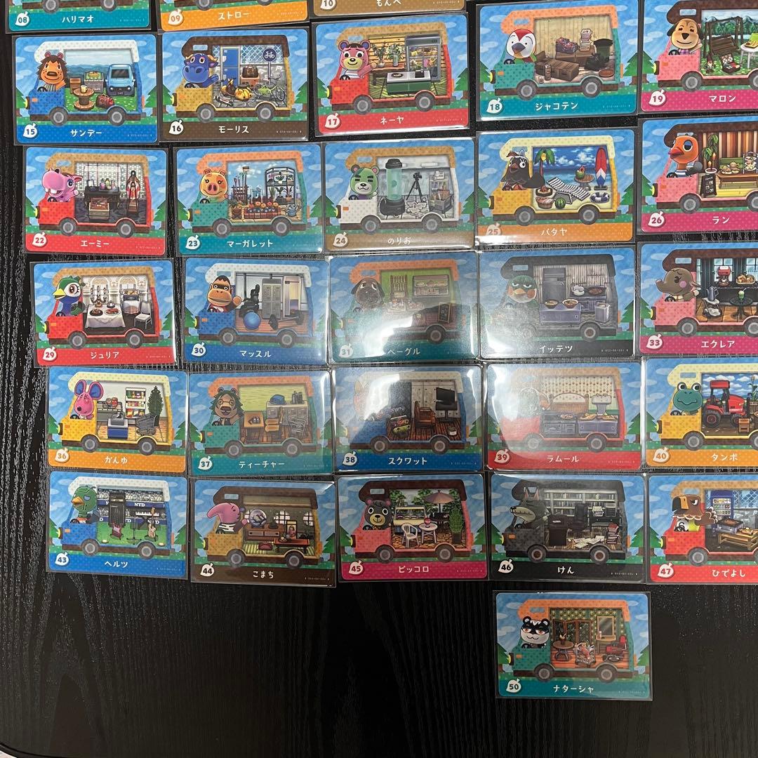 サンリオ6枚　とびだせ50枚　amiiboカード＋　フルコンプリートセット