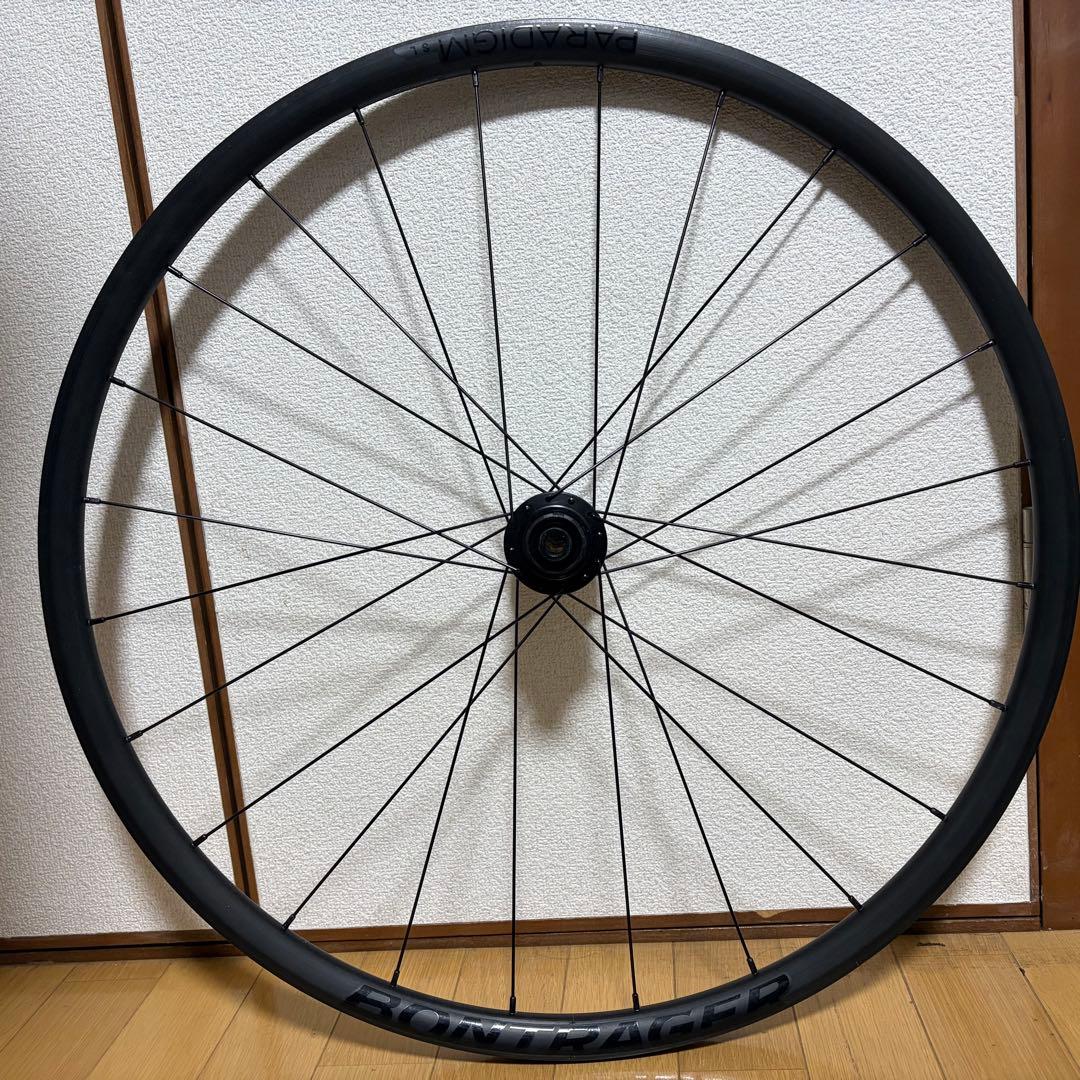 Bontrager PARADIGM SL 前後ホイール