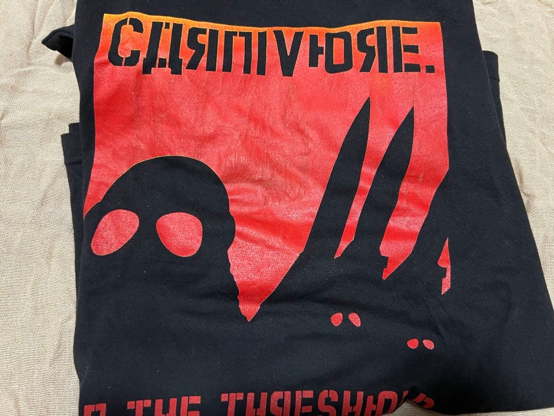 激レア　90sビンテージTシャツ　カーニヴォア　バンドT Carnivore