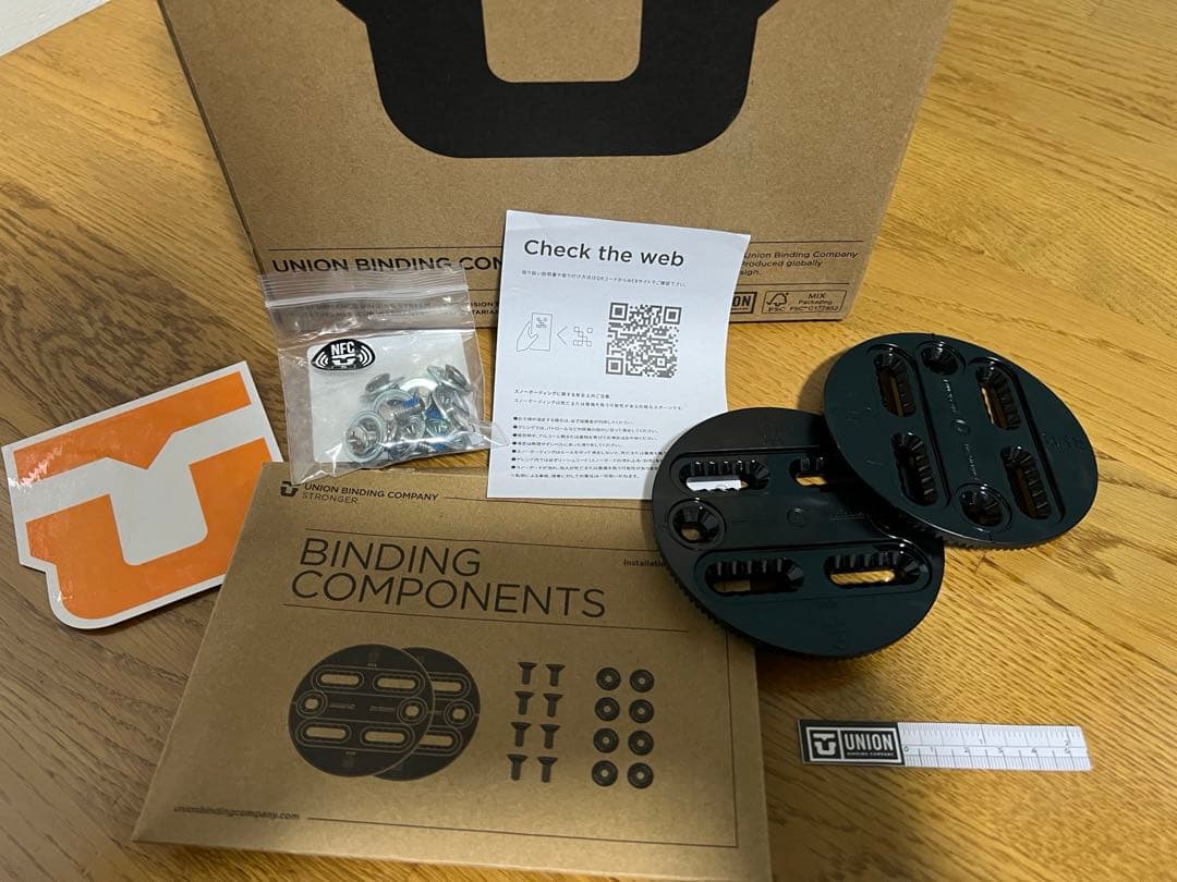 UNION STR サイズS ビンディング