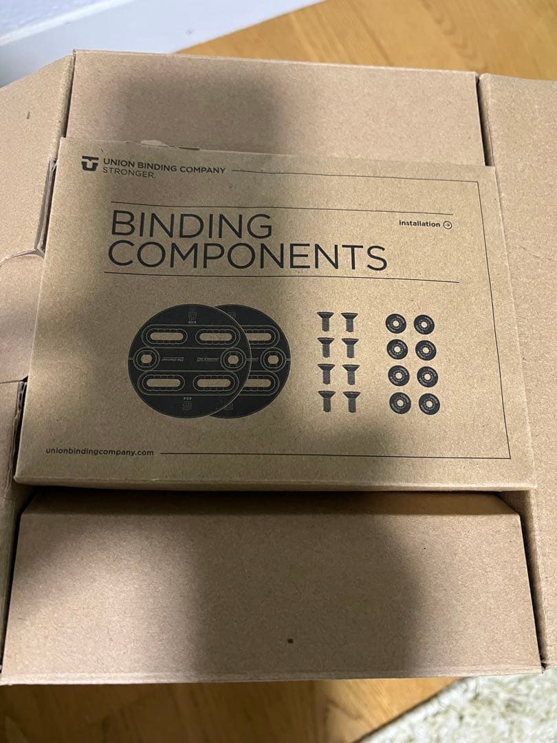 UNION STR サイズS ビンディング