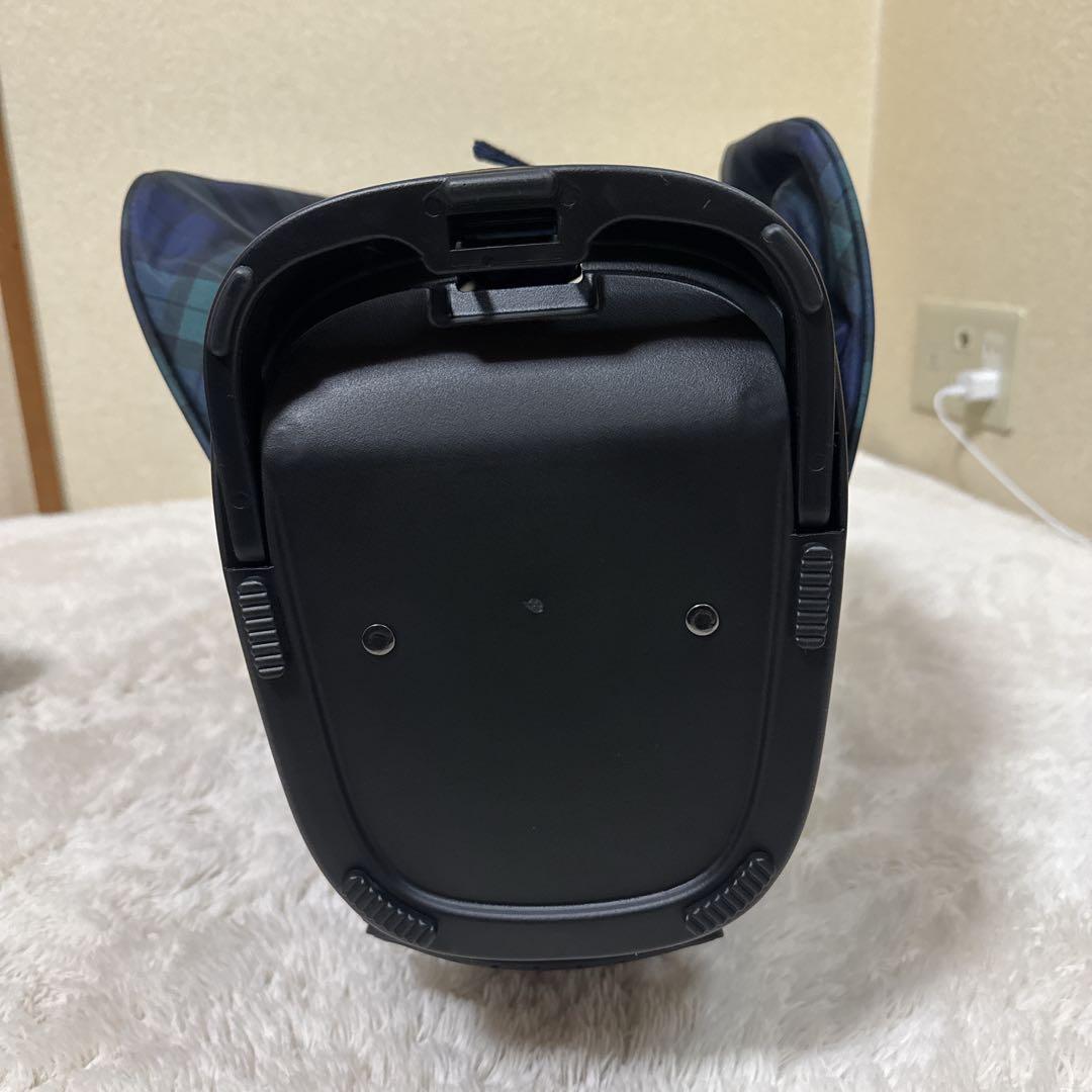 【新品】BEAMS GOLF NEW キャディバッグ ブラックウォッチ　スタンド