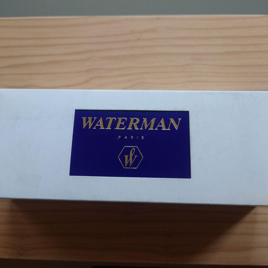希少　WATERMAN シャープペン　赤　マーブル 専用ケース付き