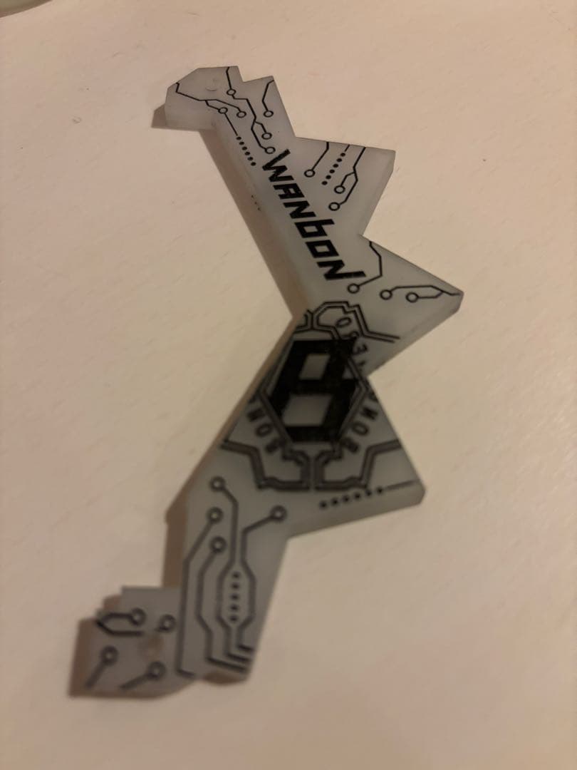 入手困難　WANTKEY CAMP 初期ウォンボンフィン