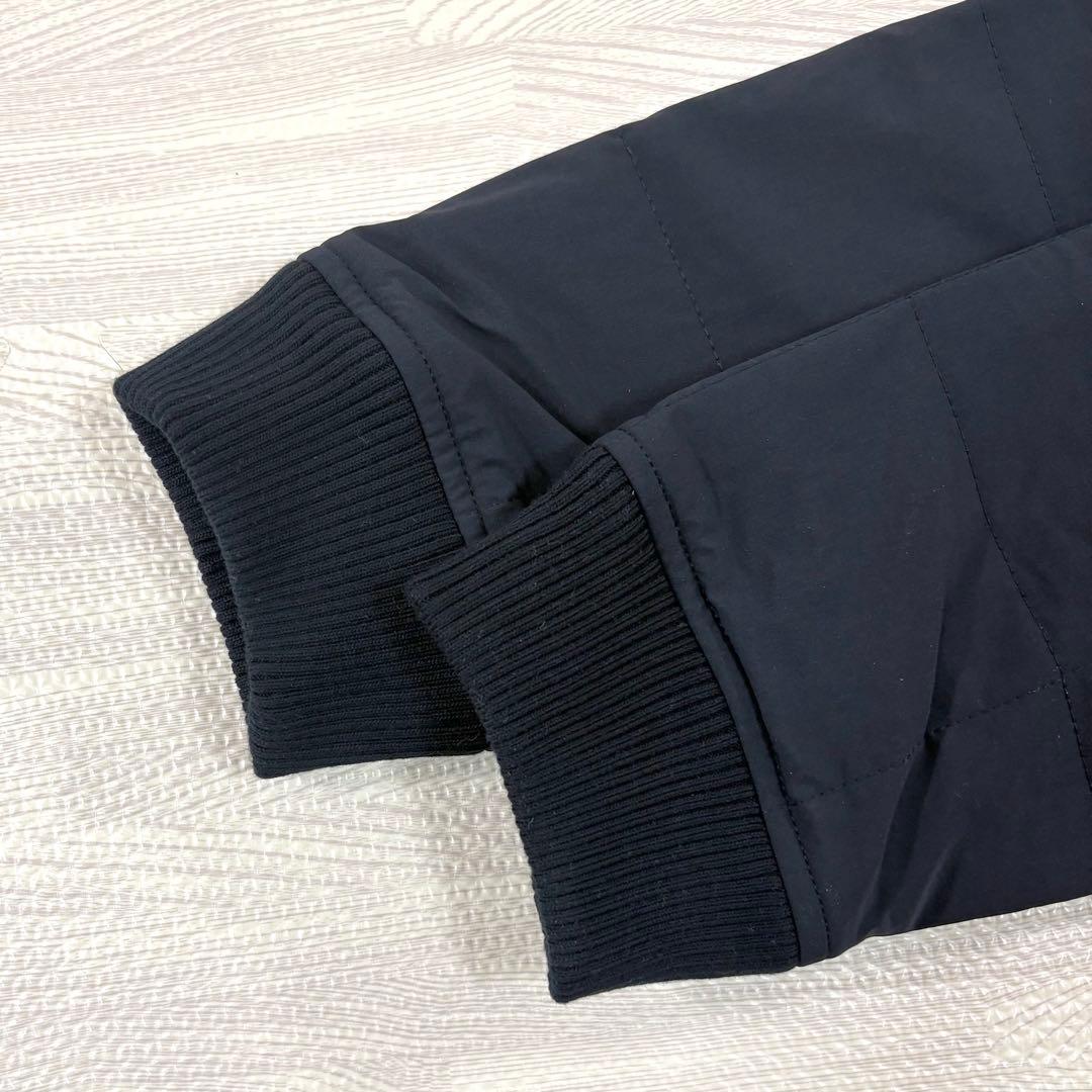 極美品＊ジャックバニー　2022　ナイロンストレッチタフタ プルオーバーフーディ