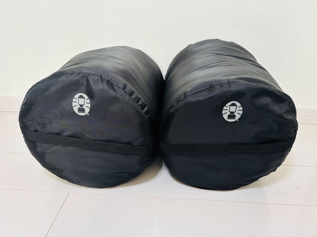 コールマン　コールドウェザーマミースリーピングバック　寝袋 2個セット