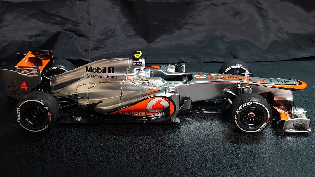 フジミ模型 1/20 マクラーレン MP-26 後期型 2012 L.ハミルトン
