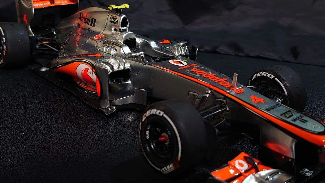フジミ模型 1/20 マクラーレン MP-26 後期型 2012 L.ハミルトン