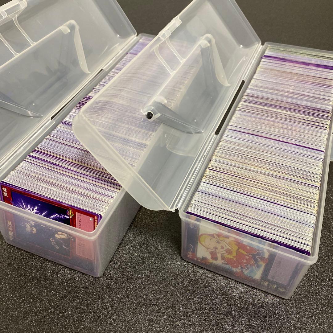 希少デビチルまとめ売り④未開封1～4弾×5パック・中古バインダー＆デッキケース他