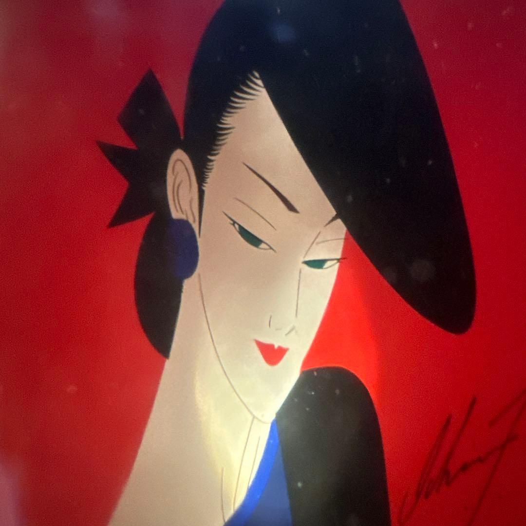 新品　鶴田一郎　磨美人　むぎいち 焼酎 2本セット　美人画　ノエビア