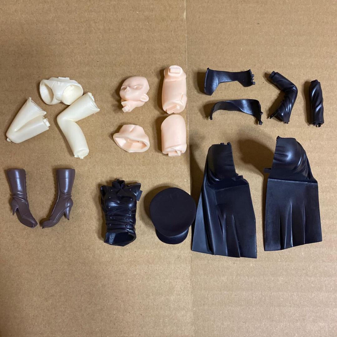 DRACU-RIOT 矢来美羽 奇楽亭 ガレージキット ドラクリオット