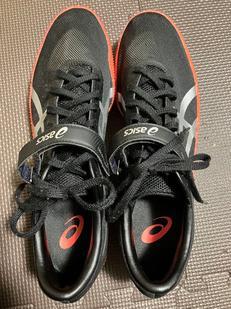 走高跳びスパイク　asics ハイジャンププロ３(R)右足踏み切り用