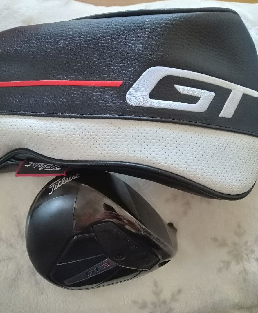 人気ヘッド★タイトリスト GT3 ★9度　ヘッドのみ　カバーあり