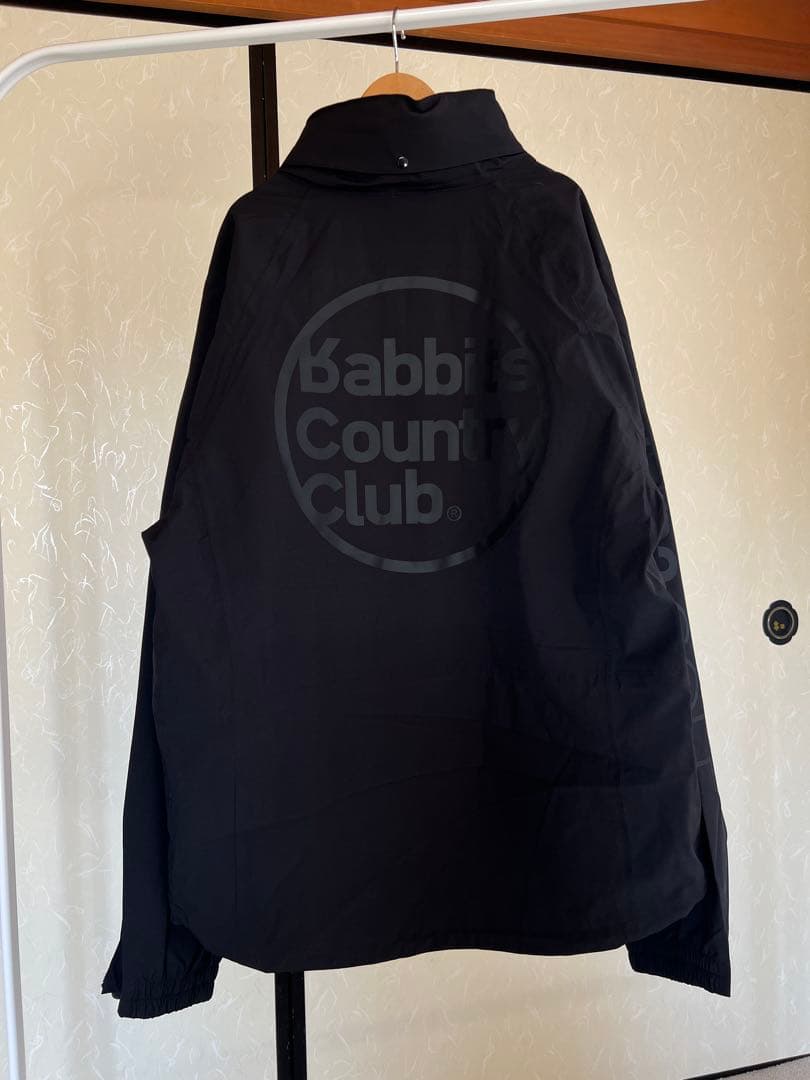 FR2GOLF ストレッチレインジャケット 2WAY ブラック　未使用